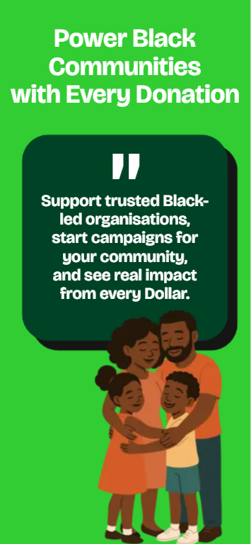 Power Black Communities with Every Donation